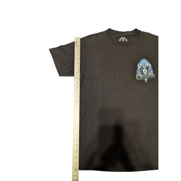 Sullen Art Collective Matthew Zumberge Short Sleeve Mens T-shirt Black Medium H - Picture 10 of 11